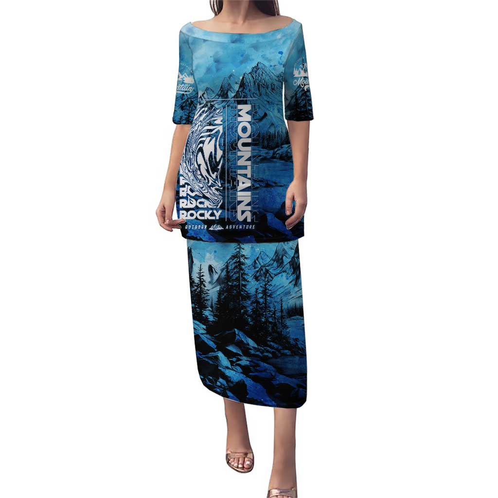 Rocky Mountains Puletasi Outdoor Adventure