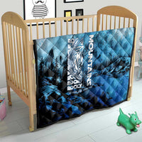 Rocky Mountains Quilt Outdoor Adventure