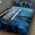 Rocky Mountains Quilt Bed Set Outdoor Adventure