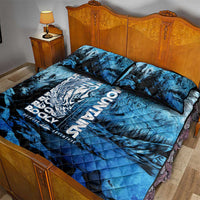 Rocky Mountains Quilt Bed Set Outdoor Adventure