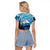 Rocky Mountains Raglan Cropped T Shirt Outdoor Adventure