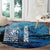 Rocky Mountains Round Carpet Outdoor Adventure