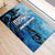 Rocky Mountains Rubber Doormat Outdoor Adventure