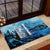 Rocky Mountains Rubber Doormat Outdoor Adventure