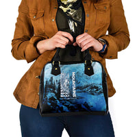 Rocky Mountains Shoulder Handbag Outdoor Adventure