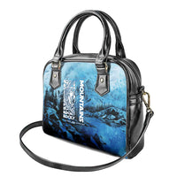 Rocky Mountains Shoulder Handbag Outdoor Adventure