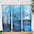 Rocky Mountains Skinny Tumbler Outdoor Adventure