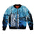Rocky Mountains Sleeve Zip Bomber Jacket Outdoor Adventure