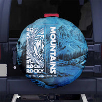 Rocky Mountains Spare Tire Cover Outdoor Adventure