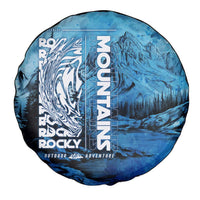 Rocky Mountains Spare Tire Cover Outdoor Adventure