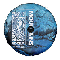 Rocky Mountains Spare Tire Cover Outdoor Adventure