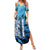 Rocky Mountains Summer Maxi Dress Outdoor Adventure