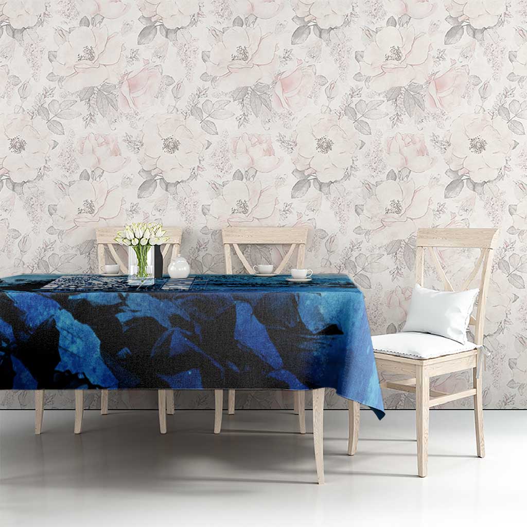 Rocky Mountains Tablecloth Outdoor Adventure