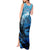 Rocky Mountains Tank Maxi Dress Outdoor Adventure