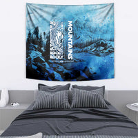 Rocky Mountains Tapestry Outdoor Adventure