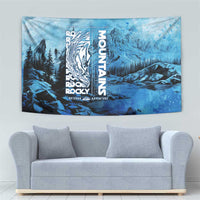 Rocky Mountains Tapestry Outdoor Adventure