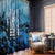 Rocky Mountains Window Curtain Outdoor Adventure
