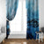 Rocky Mountains Window Curtain Outdoor Adventure
