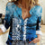 Rocky Mountains Women Casual Shirt Outdoor Adventure