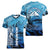 Rocky Mountains Women V-Neck T-Shirt Outdoor Adventure