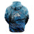 Rocky Mountains Zip Hoodie Outdoor Adventure