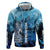 Rocky Mountains Zip Hoodie Outdoor Adventure