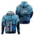 Rocky Mountains Zip Hoodie Outdoor Adventure