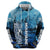 Rocky Mountains Zip Hoodie Outdoor Adventure