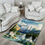 Wilderness of Rocky Mountains Area Rug