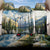 Wilderness of Rocky Mountains Back Car Seat Cover