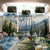 Wilderness of Rocky Mountains Back Car Seat Cover