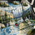 Wilderness of Rocky Mountains Back Car Seat Cover