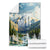 Wilderness of Rocky Mountains Blanket