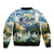 Wilderness of Rocky Mountains Bomber Jacket