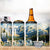 Wilderness of Rocky Mountains 4 in 1 Can Cooler Tumbler