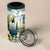 Wilderness of Rocky Mountains 4 in 1 Can Cooler Tumbler