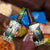 Wilderness of Rocky Mountains 4 in 1 Can Cooler Tumbler