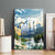 Wilderness of Rocky Mountains Canvas Wall Art