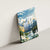 Wilderness of Rocky Mountains Canvas Wall Art