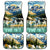 Wilderness of Rocky Mountains Car Mats