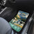 Wilderness of Rocky Mountains Car Mats