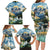 Wilderness of Rocky Mountains Family Matching Long Sleeve Bodycon Dress and Hawaiian Shirt