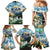 Wilderness of Rocky Mountains Family Matching Mermaid Dress and Hawaiian Shirt