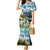 Wilderness of Rocky Mountains Family Matching Mermaid Dress and Hawaiian Shirt