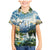 Wilderness of Rocky Mountains Family Matching Mermaid Dress and Hawaiian Shirt