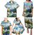 Wilderness of Rocky Mountains Family Matching Puletasi and Hawaiian Shirt