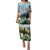Wilderness of Rocky Mountains Family Matching Puletasi and Hawaiian Shirt