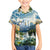 Wilderness of Rocky Mountains Family Matching Short Sleeve Bodycon Dress and Hawaiian Shirt