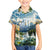 Wilderness of Rocky Mountains Family Matching Summer Maxi Dress and Hawaiian Shirt
