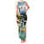 Wilderness of Rocky Mountains Family Matching Tank Maxi Dress and Hawaiian Shirt